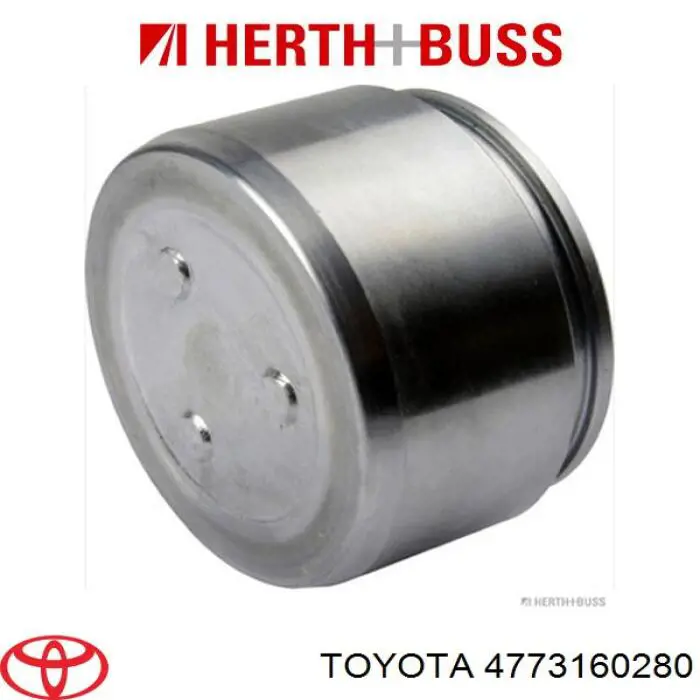 Émbolo de la pinza de freno delantera Toyota 4773160280 precio, desde 10,53 EUR