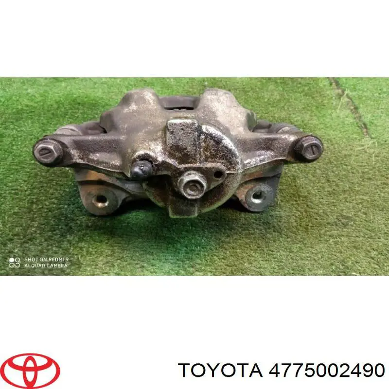 Comprar 4775002490 Toyota Pinza de freno delantera izquierda