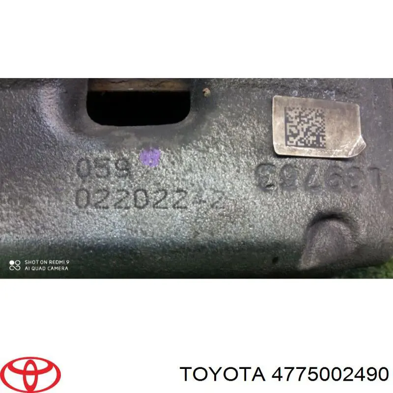 Pinza de freno delantera izquierda Toyota 4775002490 precio, desde 94,38 EUR