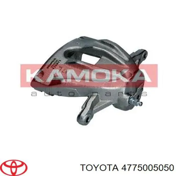 Comprar 4775005050 Toyota Pinza de freno delantera izquierda