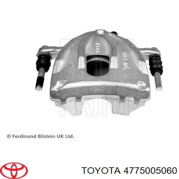 Pinza de freno delantera izquierda Toyota 4775005060 precio, desde 52,27 EUR