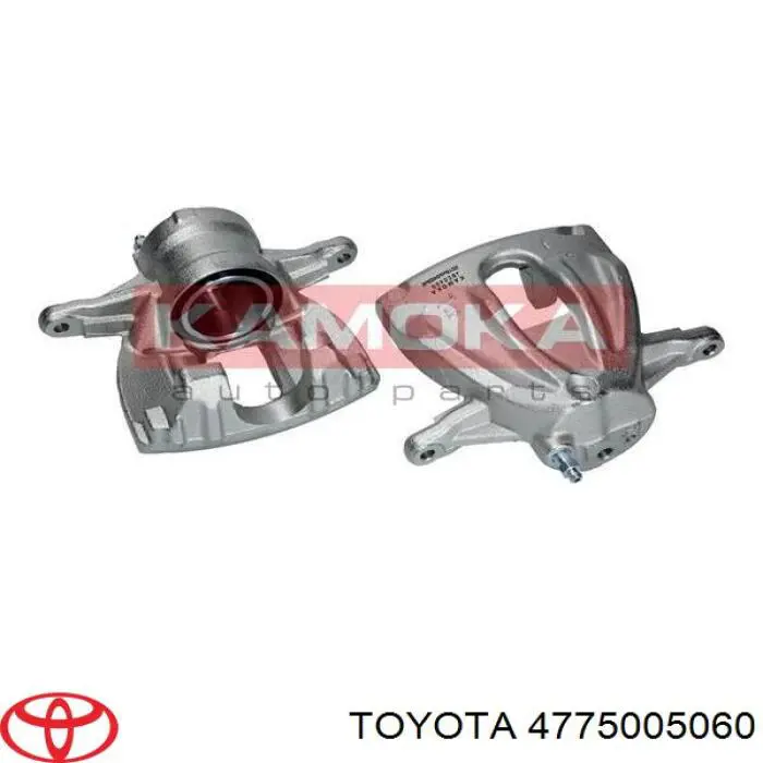 Comprar 4775005060 Toyota Pinza de freno delantera izquierda
