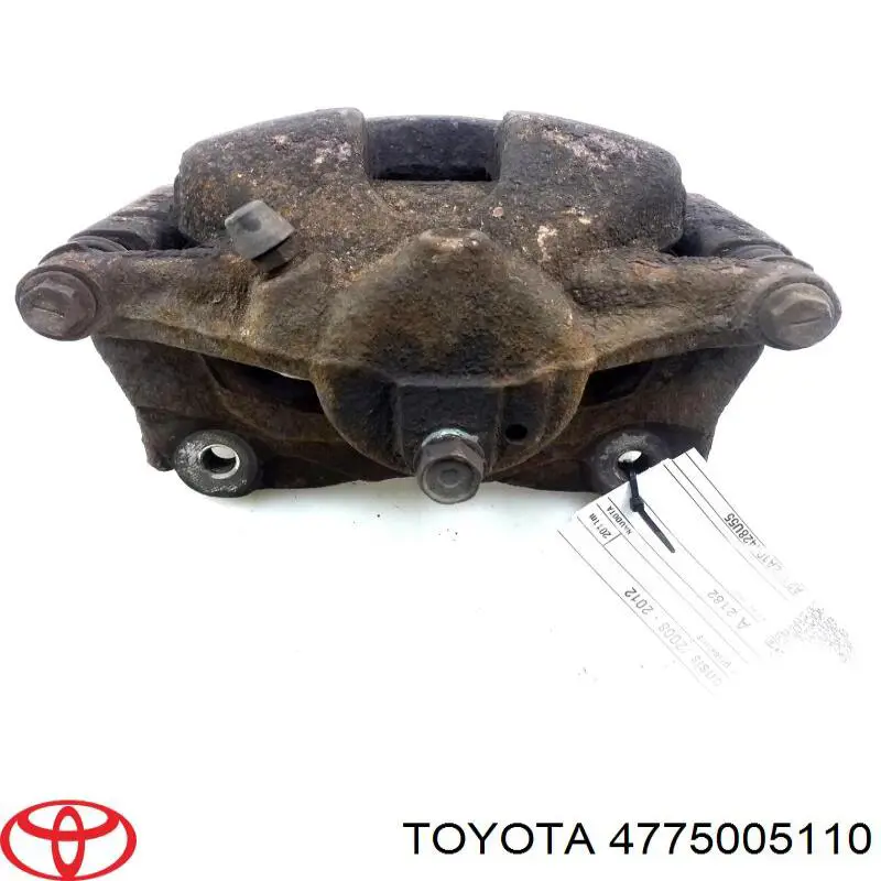 Pinza de freno delantera izquierda Toyota 4775005110 precio, desde 95,83 EUR