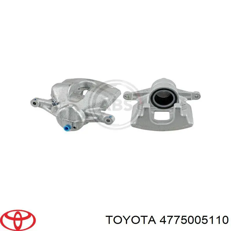 Comprar 4775005110 Toyota Pinza de freno delantera izquierda