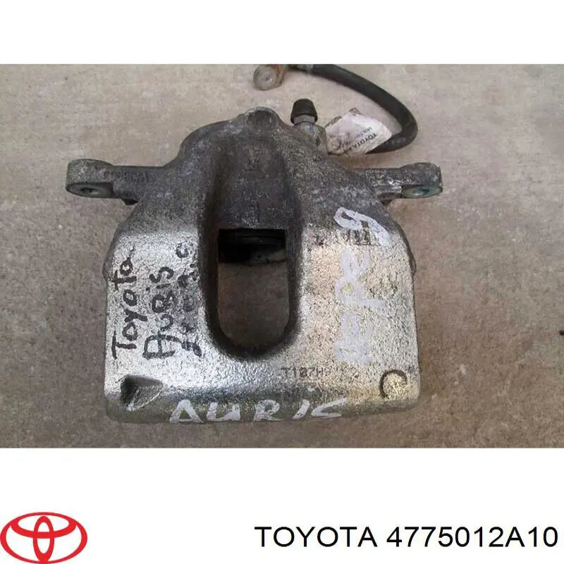 Comprar 4775012A10 Toyota Pinza de freno delantera izquierda