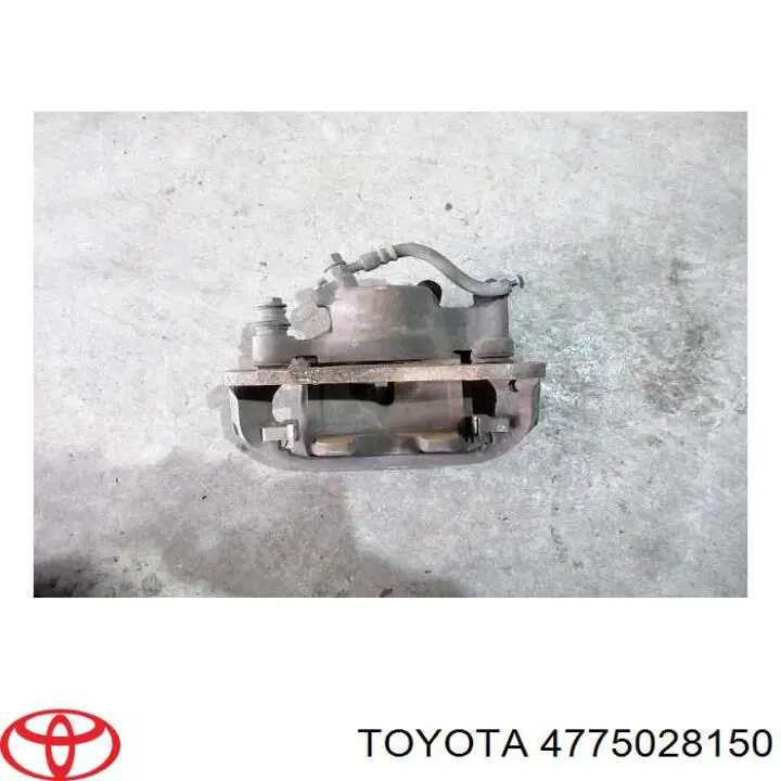 4775028150 Toyota pinza de freno delantera izquierda