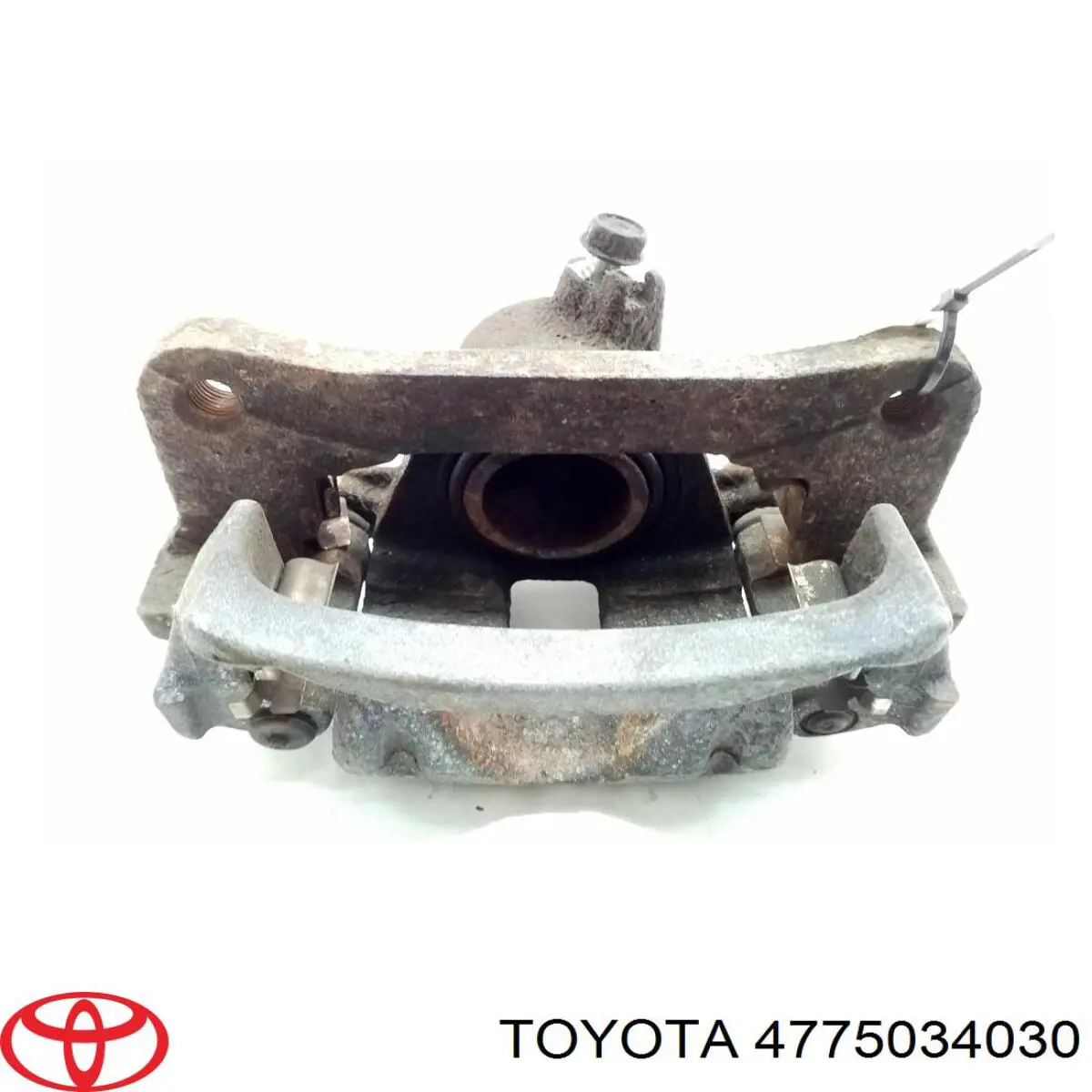 Pinza de freno trasera izquierda 4775034030 Toyota