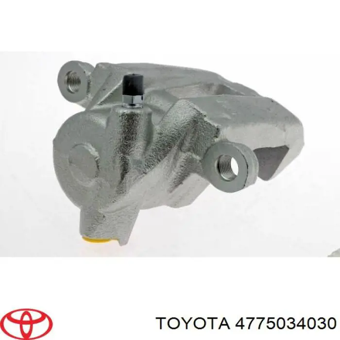 Pinza de freno trasera izquierda Toyota 4775034030