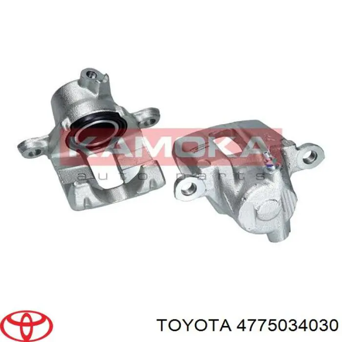Pinza de freno trasera izquierda Toyota 4775034030 precio, desde 38,08 EUR