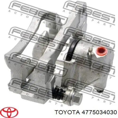 Pinza de freno trasera izquierda Toyota 4775034030 precio, desde 38,08 EUR
