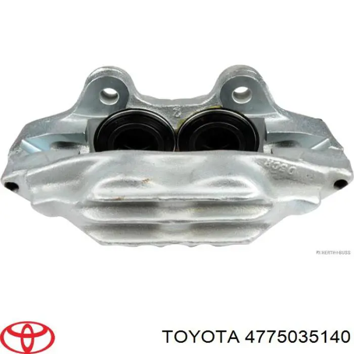 Pinza de freno delantera izquierda 4775035140 Toyota