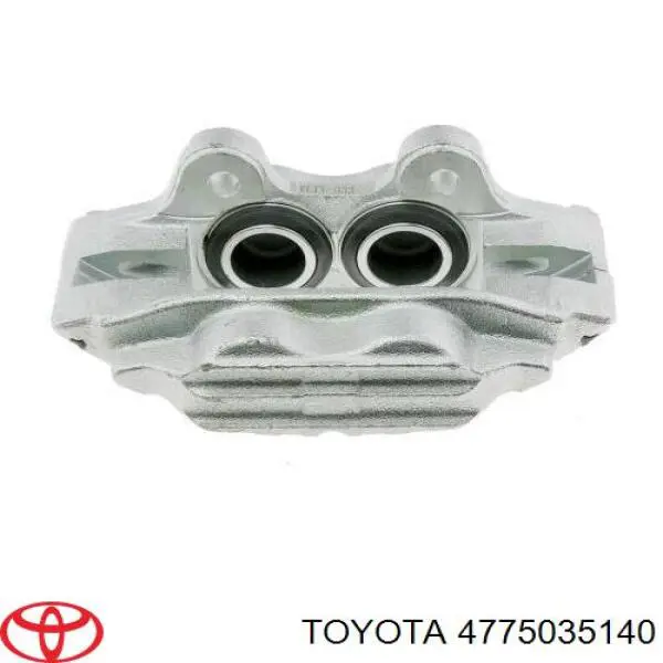 4775035140 Toyota pinza de freno delantera izquierda