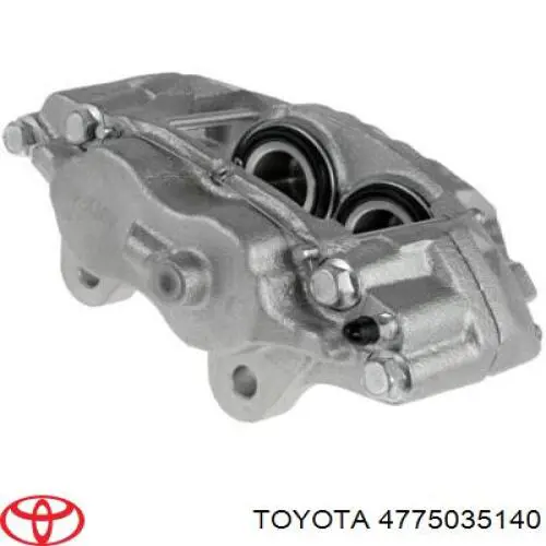 Comprar 4775035140 Toyota Pinza de freno delantera izquierda