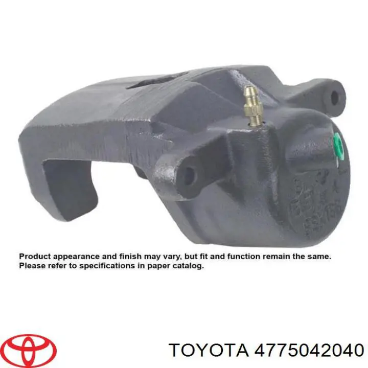 Pinza de freno delantera izquierda Toyota 4775042040 precio, desde 69,27 EUR