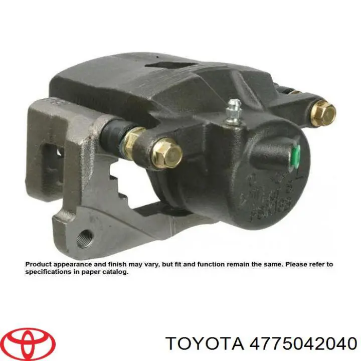 Comprar 4775042040 Toyota Pinza de freno delantera izquierda