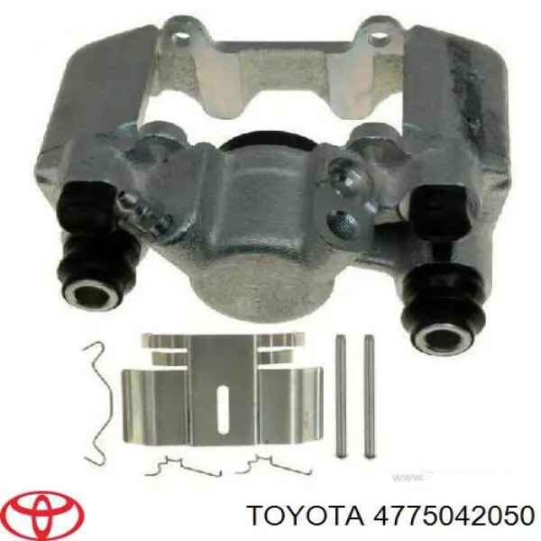 Pinza de freno trasera izquierda Toyota 4775042050