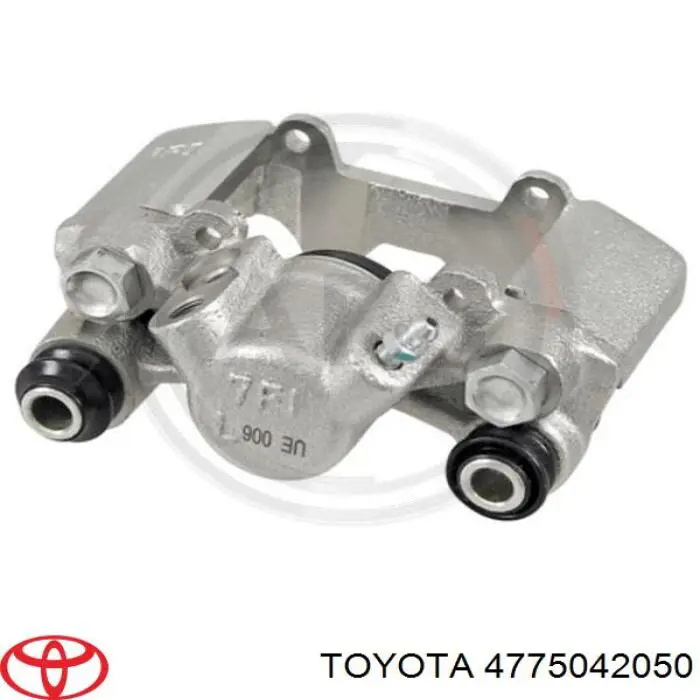 4775042050 Toyota Pinza de freno trasera izquierda