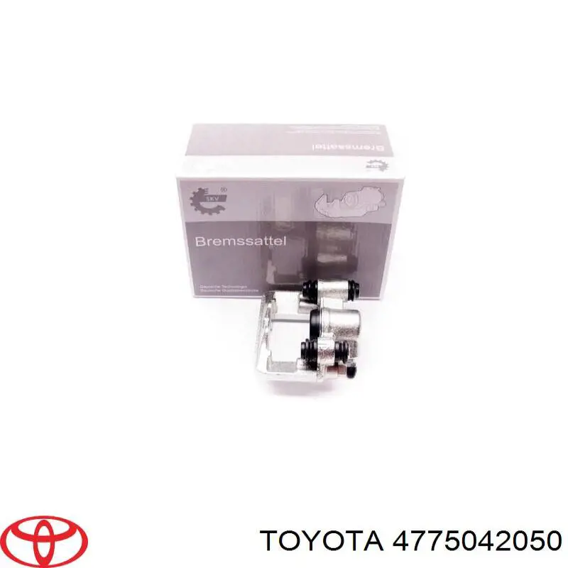 Comprar 4775042050 Toyota Pinza de freno trasera izquierda