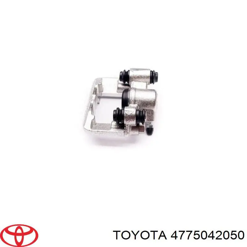 Pinza de freno trasera izquierda 4775042050 Toyota