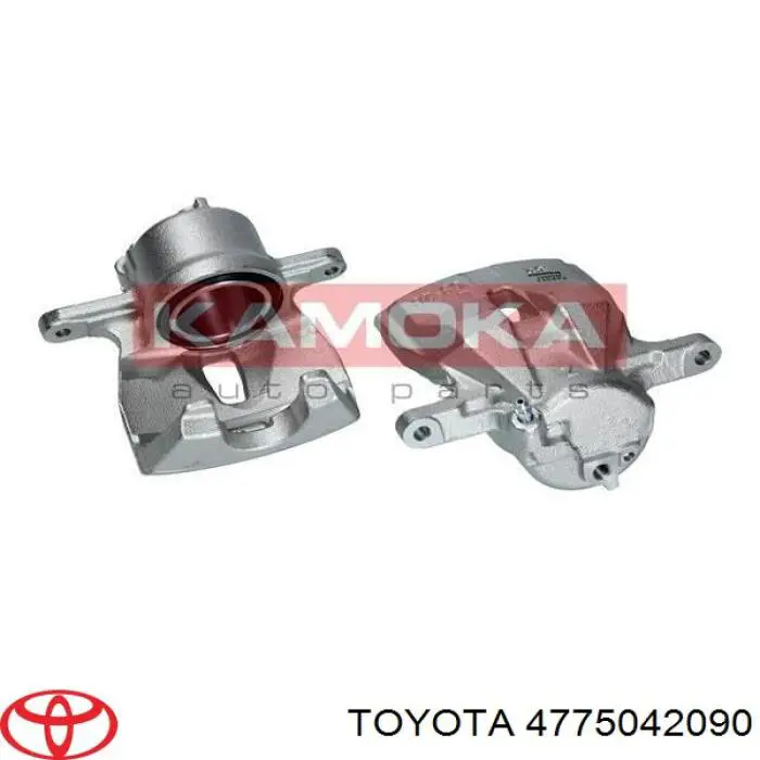Comprar 4775042090 Toyota Pinza de freno delantera izquierda