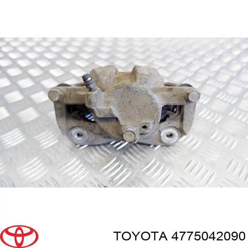 Pinza de freno delantera izquierda Toyota 4775042090 precio, desde 62,05 EUR