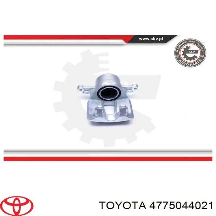 Comprar 4775044021 Toyota Pinza de freno delantera izquierda