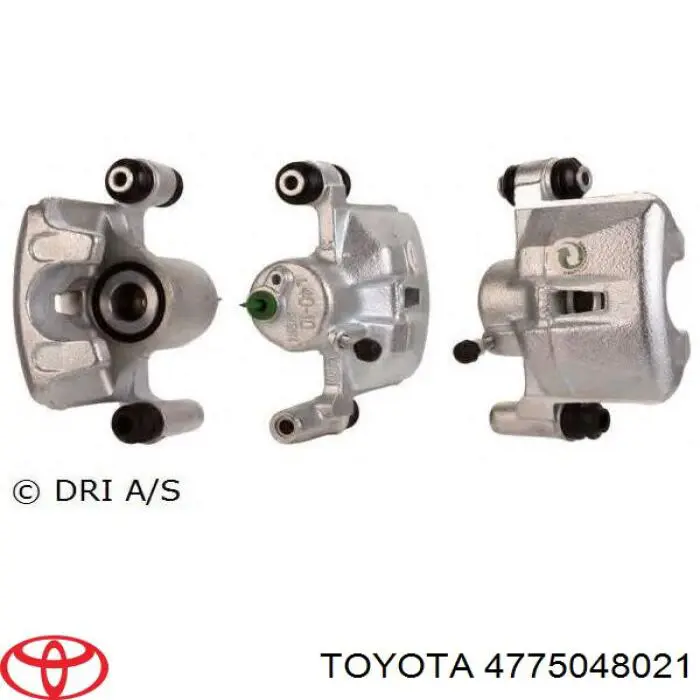 Comprar 4775048021 Toyota Pinza de freno trasera izquierda