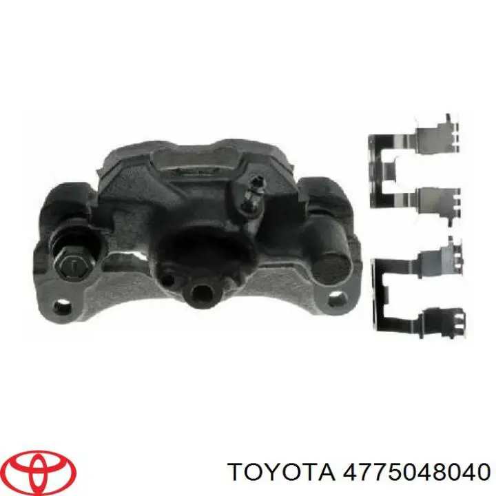 Pinza de freno trasera izquierda Toyota 4775048040 precio, desde 81,38 EUR
