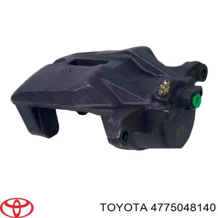 4775048140 Toyota pinza de freno delantera izquierda