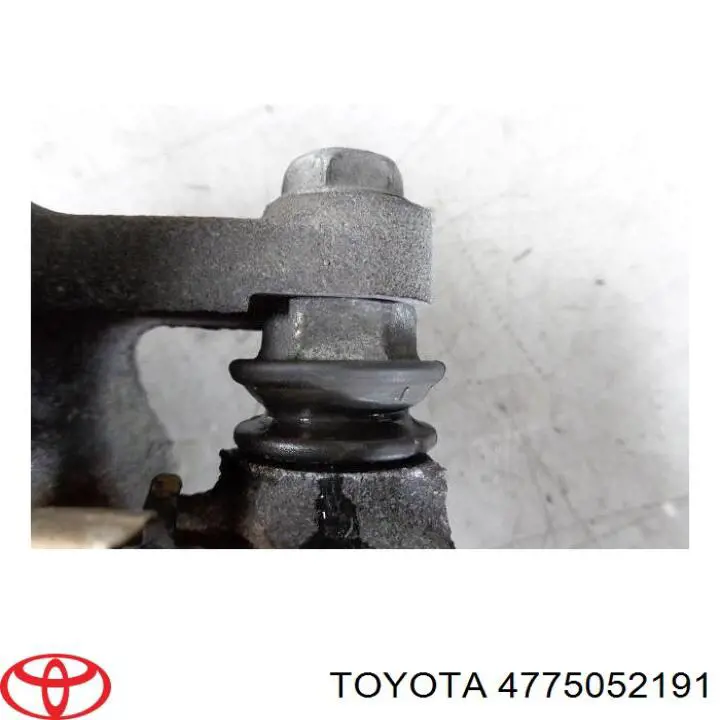 4775052191 Toyota pinza de freno delantera izquierda