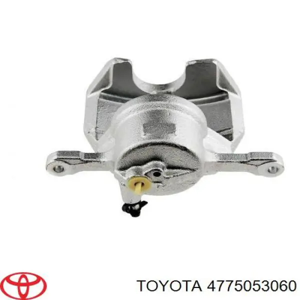 Pinza de freno, Eje delantero izquierda Toyota 4775053060