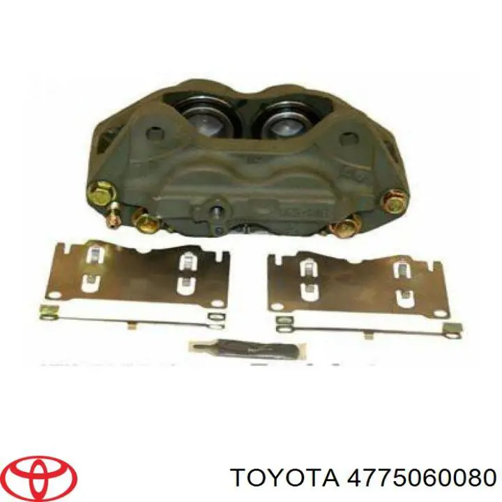 Comprar 4775060080 Toyota Pinza de freno delantera izquierda