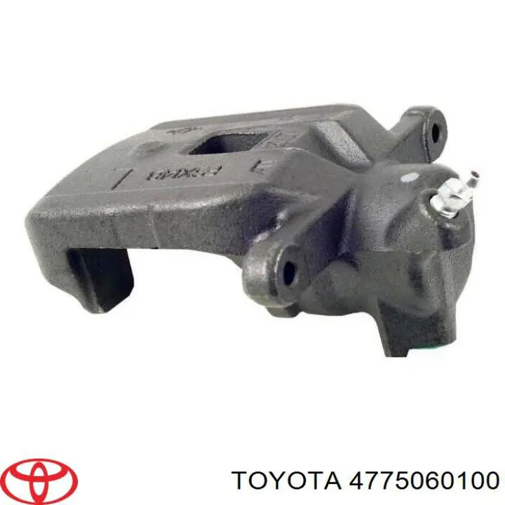 Comprar 4775060100 Toyota Pinza de freno trasera izquierda