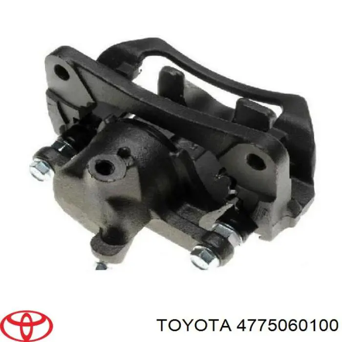 Pinza de freno trasera izquierda Toyota 4775060100 precio, desde 55,22 EUR