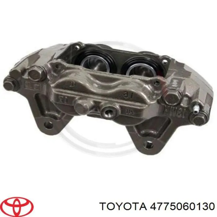 Pinza de freno delantera izquierda Toyota 4775060130 precio, desde 91,31 EUR