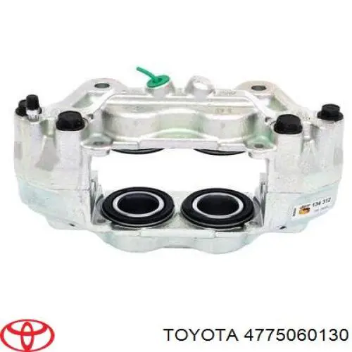 Comprar 4775060130 Toyota Pinza de freno delantera izquierda