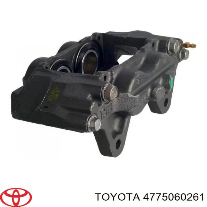 Comprar 4775060261 Toyota Pinza de freno delantera izquierda