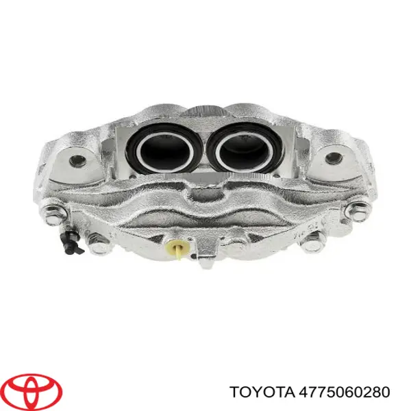 4775060280 Toyota pinza de freno delantera izquierda