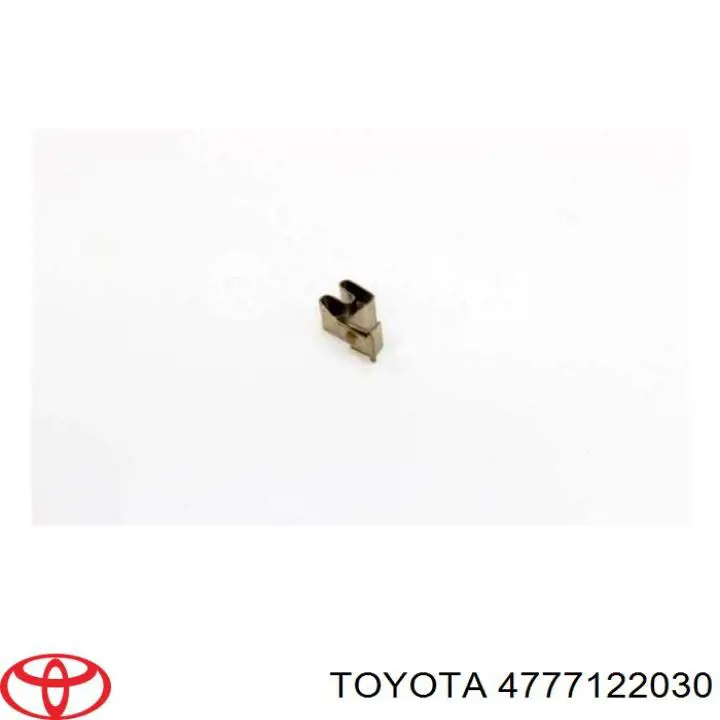4777122030 Toyota contacto de aviso, desgaste de los frenos