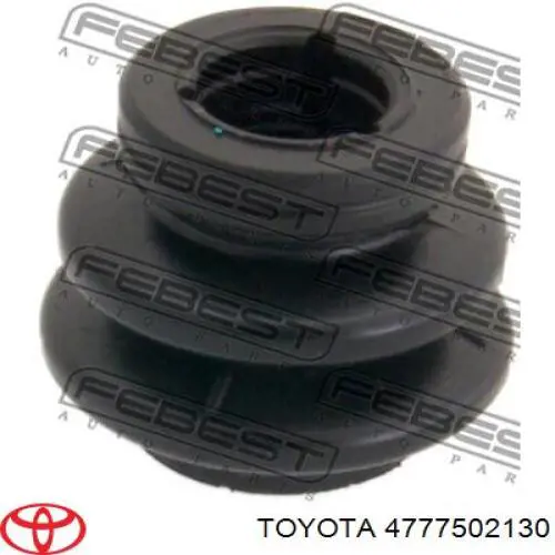 Fuelle de guía de pinza de freno delantero Toyota 4777502130 precio, desde 2,34 EUR