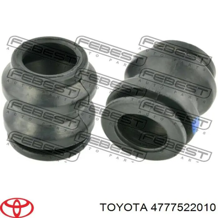 Fuelle de guía de pinza de freno trasero Toyota 4777522010 precio, desde 4,94 EUR