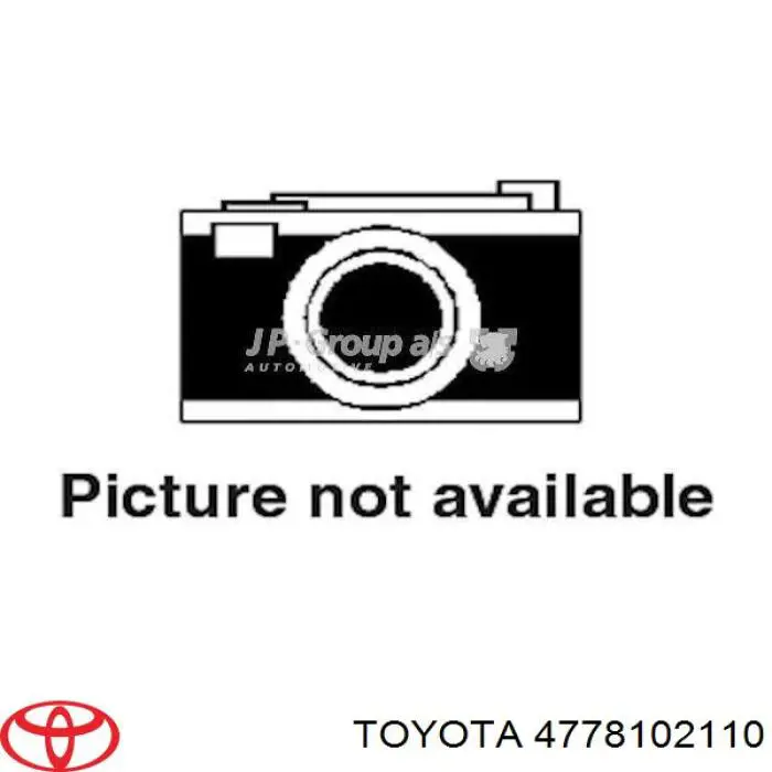 4778112250 Toyota chapa protectora contra salpicaduras, disco de freno delantero derecho