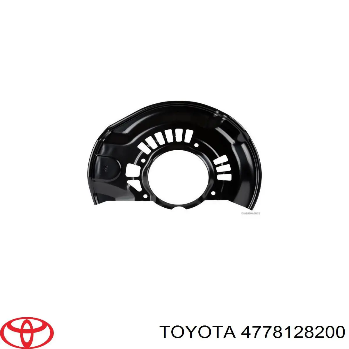 Protector de disco de freno delantero derecho Toyota 4778128200 precio, desde 30,22 EUR