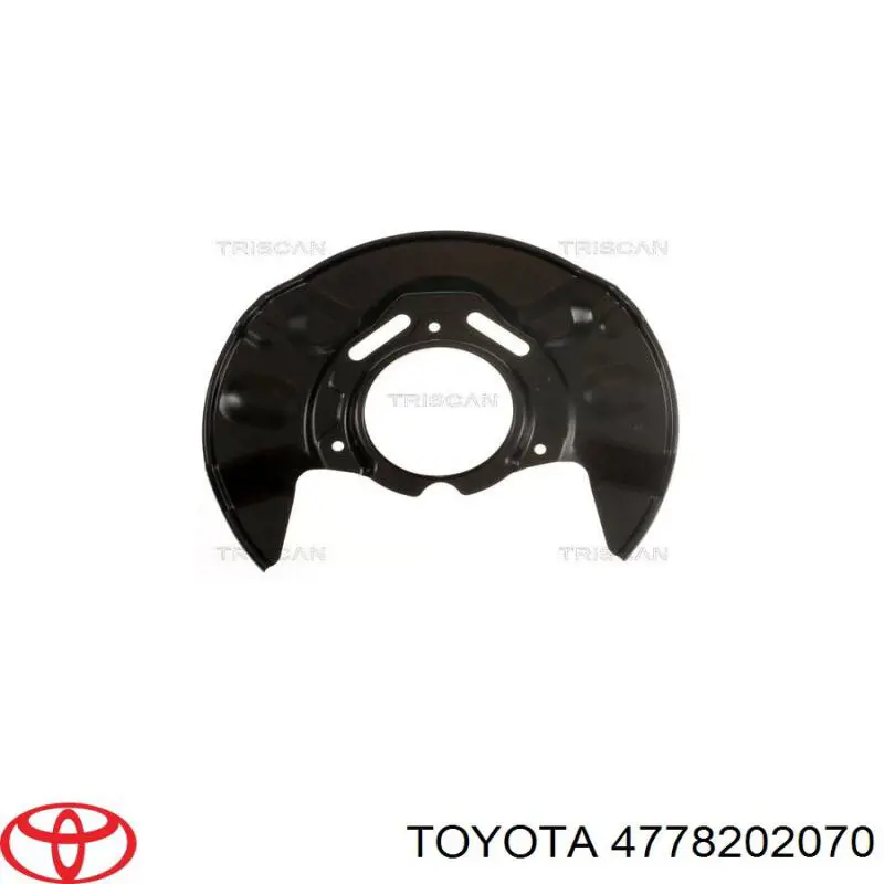 Comprar J3322002 Jakoparts Protector del disco de freno delantero izquierdo