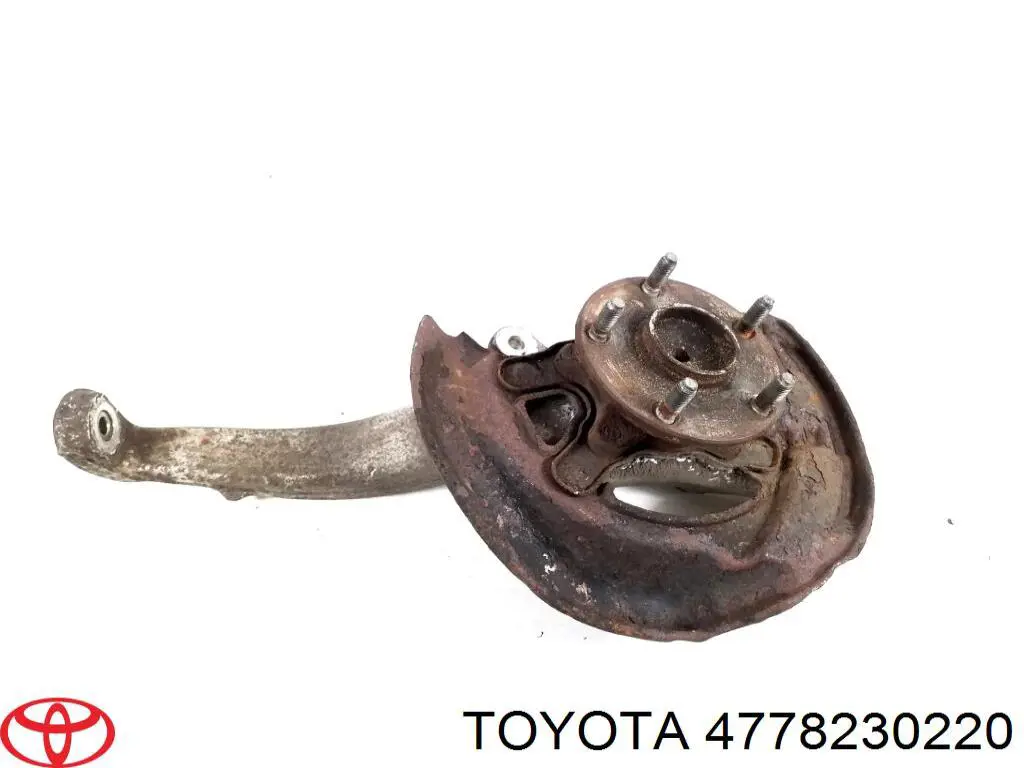Protector del disco de freno delantero izquierdo Toyota 4778230220 precio, desde 53,92 EUR