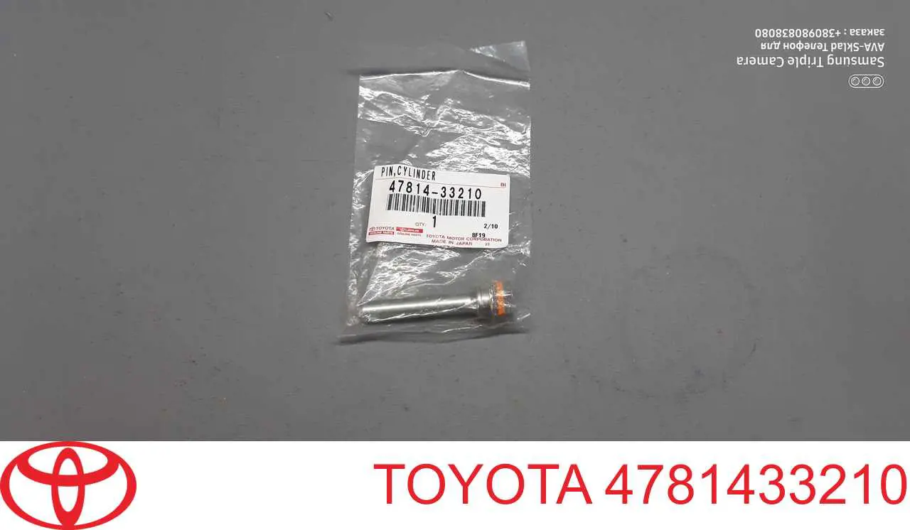 Pasador guía superior de la pinza de freno trasera Toyota 4781433210 precio, desde 4,94 EUR