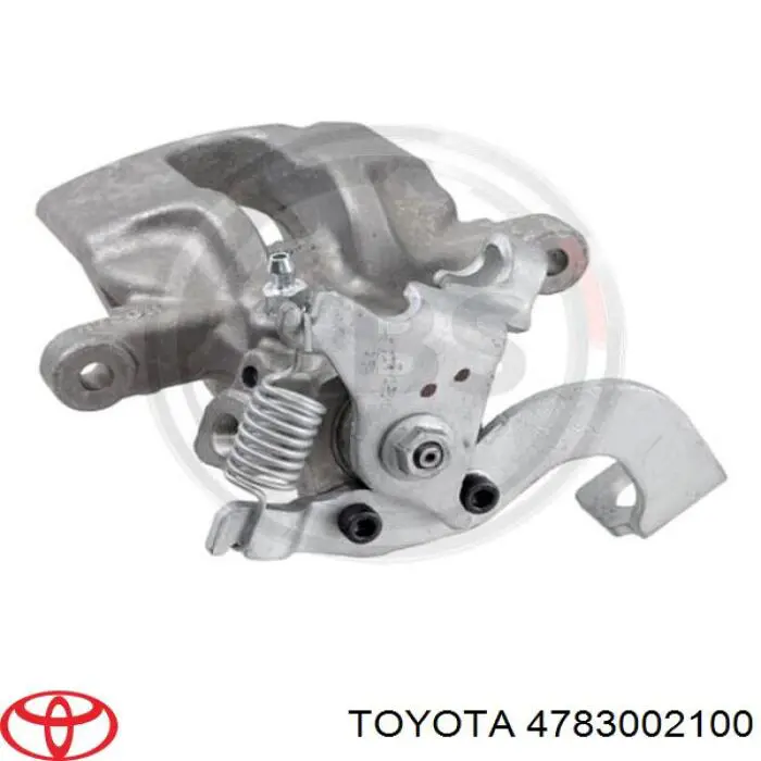 Comprar 4783002100 Toyota Pinza de freno trasera derecha