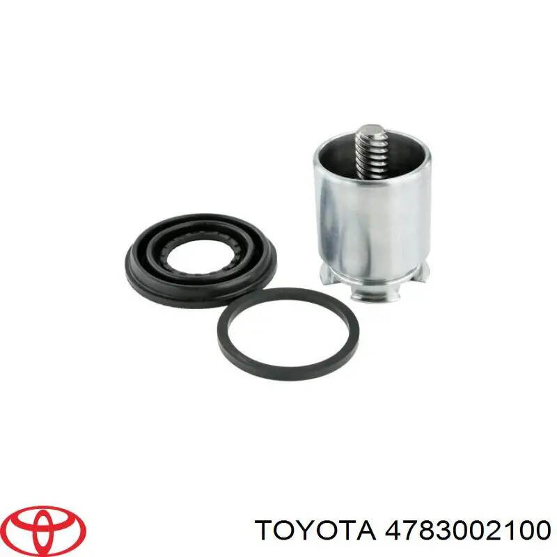 Pinza de freno trasera derecha 4783002100 Toyota