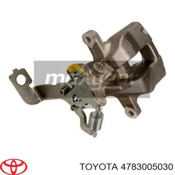 Pinza de freno trasera derecha Toyota 4783005030 precio, desde 70,39 EUR