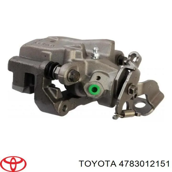 Pinza de freno trasera derecha Toyota 4783012151 precio, desde 56,80 EUR